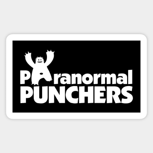 Paranormal Punchers Basic Logo Sticker